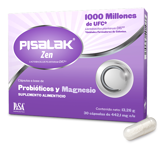 Caja producto Pisalak® Zen